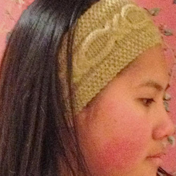 Knotty Cabled Earwarmer