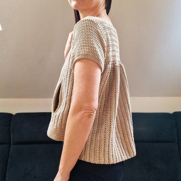 Flare Drape Top