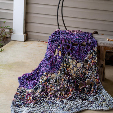 Shell Stitch Throw