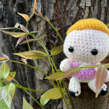 Rick and Morty - Summer the teenager crochet doll