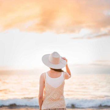 Breezy Days Daisy Tank Top