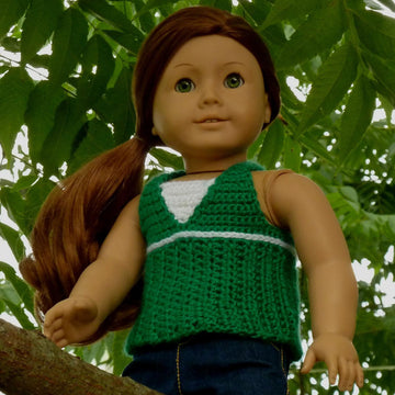 Breezy Halter Top & Dress 18" American Girl Doll