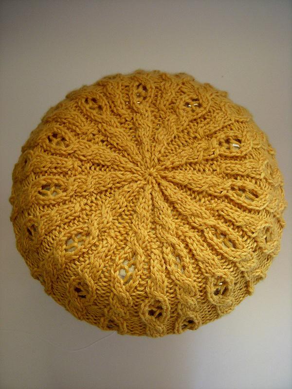 Honeycomb Twist Hat