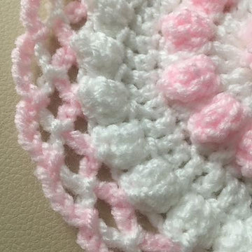 Rosaline baby blanket