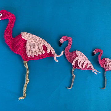 Standing Flamingo