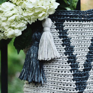 Verona Basket Tote