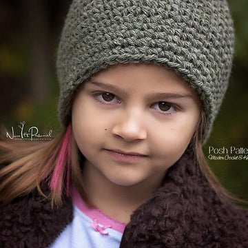 Elegant Crochet Hat 199
