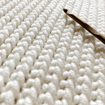 Serenity Ridged Pillow Cover