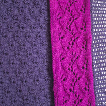 Plum Throw