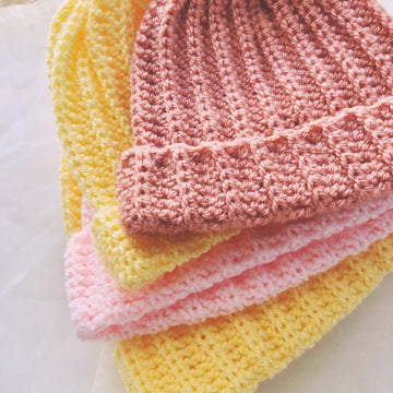 Spring Beanie 8 Sizes