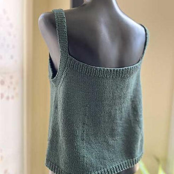 #351 Eyelet Detail Tank