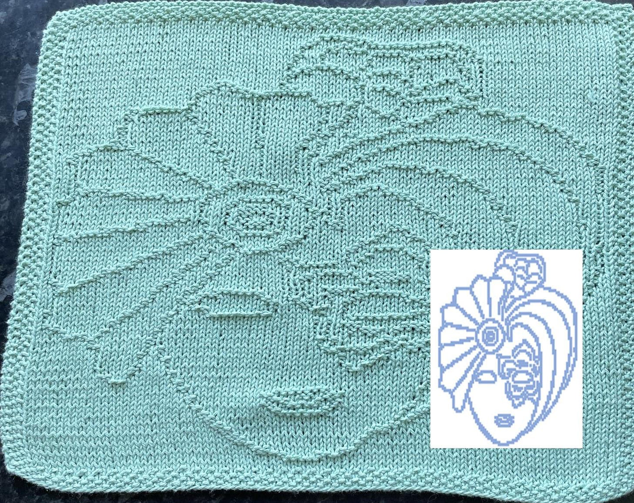 Nr. 819 - Mask 89 stitches