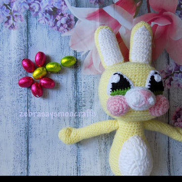 Square head Ted: Bunny edition