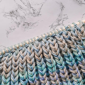 Easy Knit Cowl