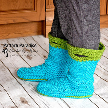 April Showers Slippers
