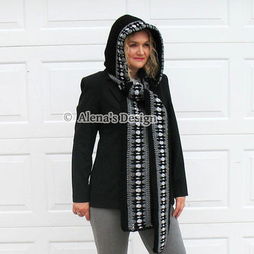Hooded Scarf