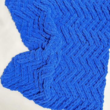 Wave Line Blanket Pattern