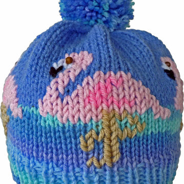 Flamingo Hats