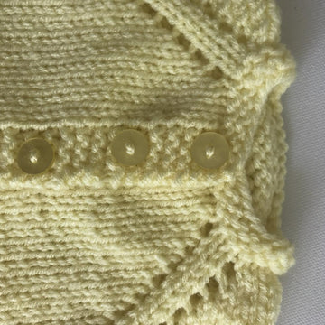 #31 Baby Sweaters, Hat & Blankets