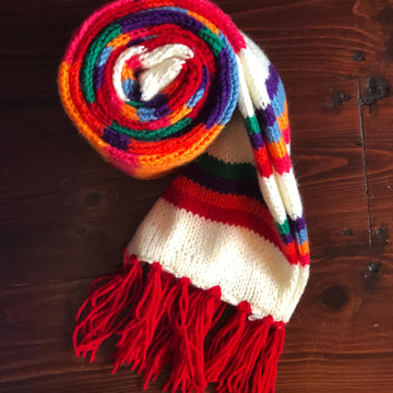 Wrap Striped Scarf