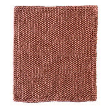 Dishcloth in seed stitch