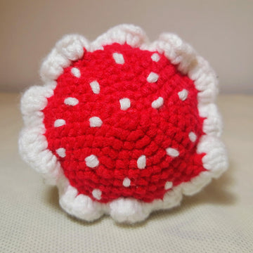 Mushroom hat chick