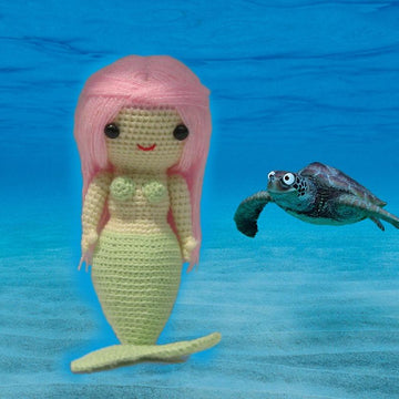 Jazzy the Mermaid - Amigurumi - Crochet Pattern