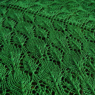 Verdant shawl