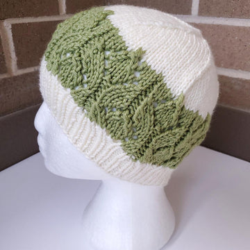 Leafy Lines Beanie