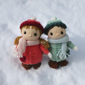 Mini Snow Children