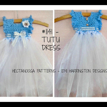 1141-Crochet Tutu Dress