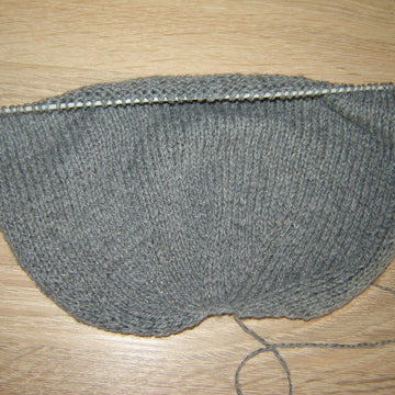 Knitting Pattern -Knit a Totoro with baby