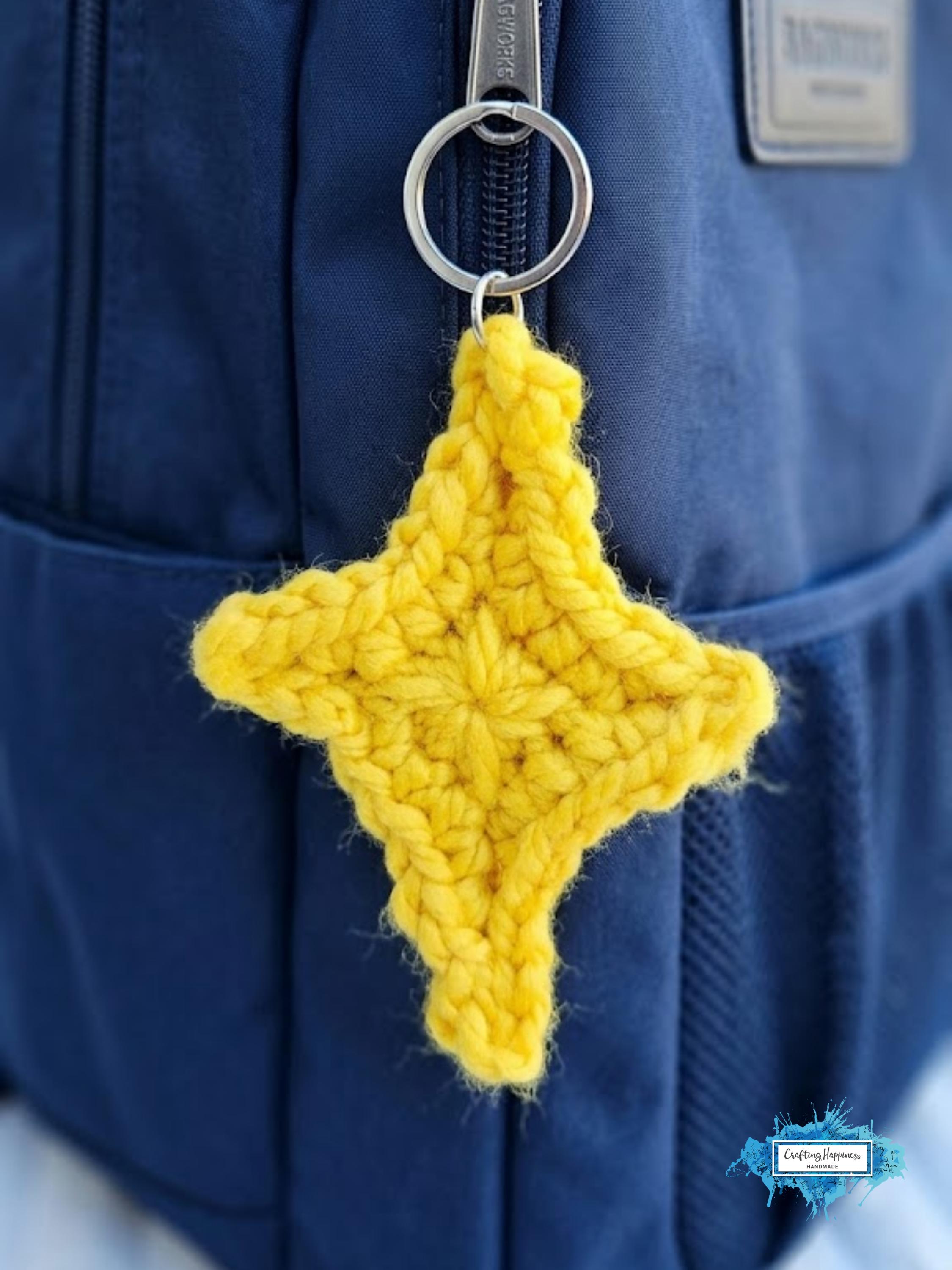 Crochet Star Emoji