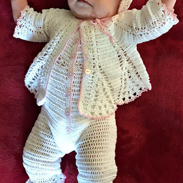 Baby Girl Coming Home Outfit