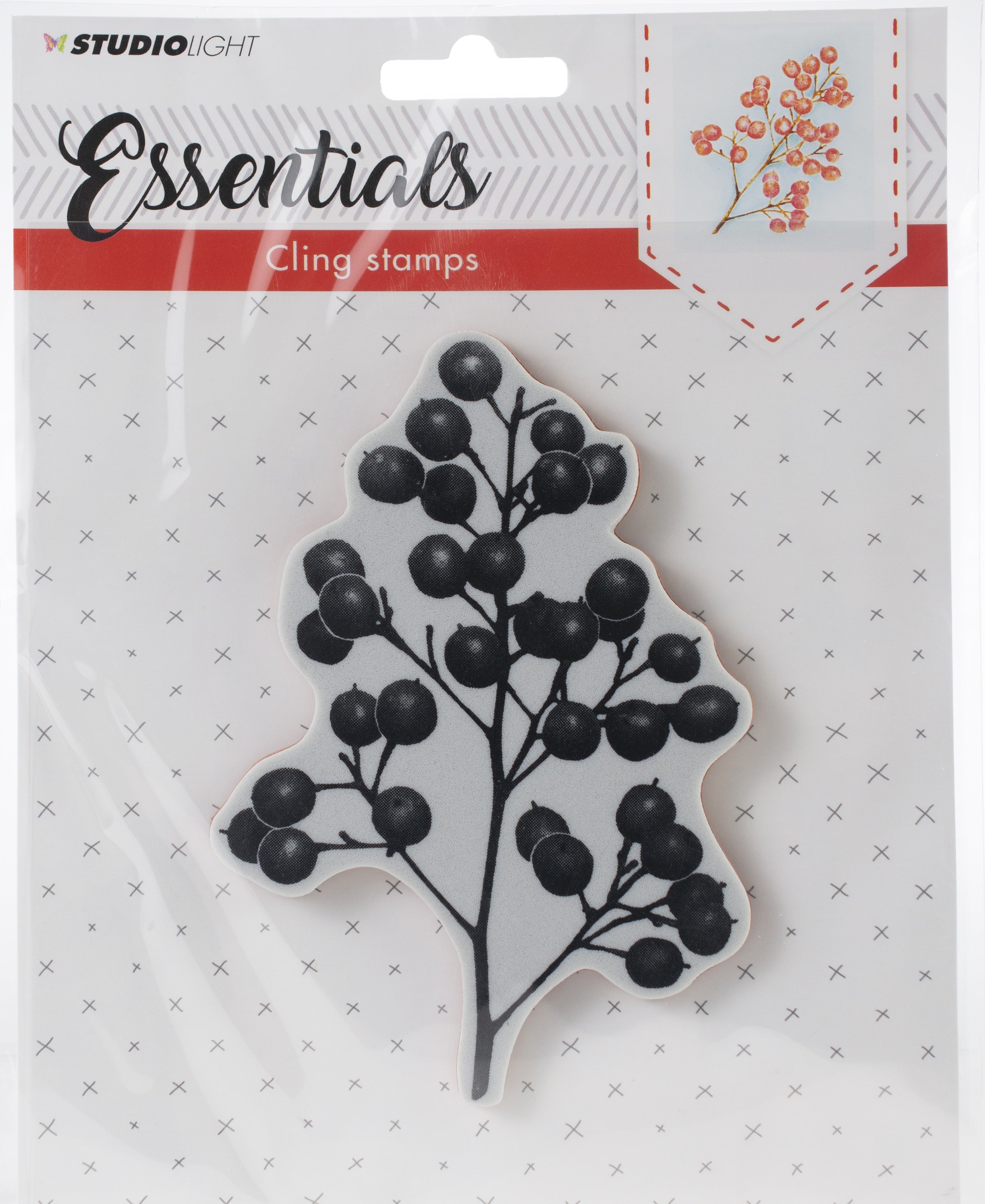 Studio Light Essentials Cling Stamps - 560048