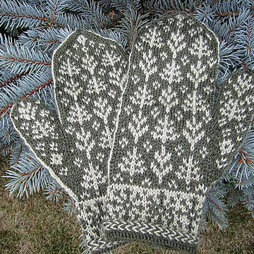 Tundra Mittens