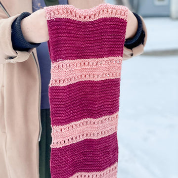 Rosé All Day Scarf