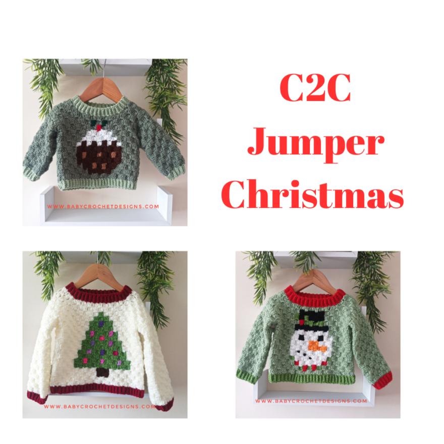 C2C Jumper Christmas