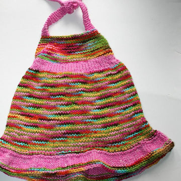 Summer's End Halter Dress
