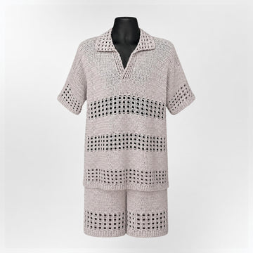 Taylor Mens Polo & Shorts Set