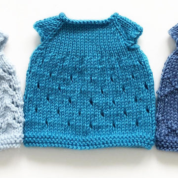 Dolls knitted dresses eight designs 19061