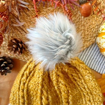 Cosy Cable Hat