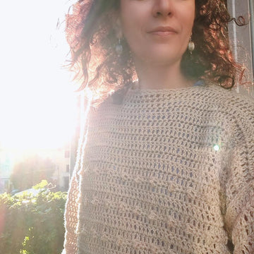Autumn Leaves Sweater