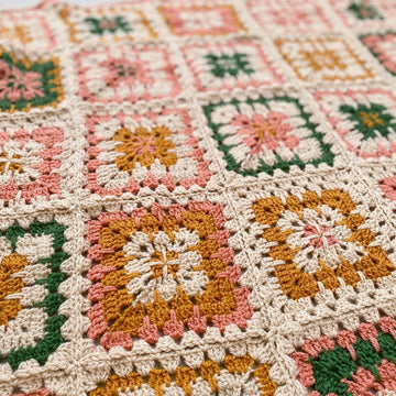 Larksfoot Granny Square Blanket