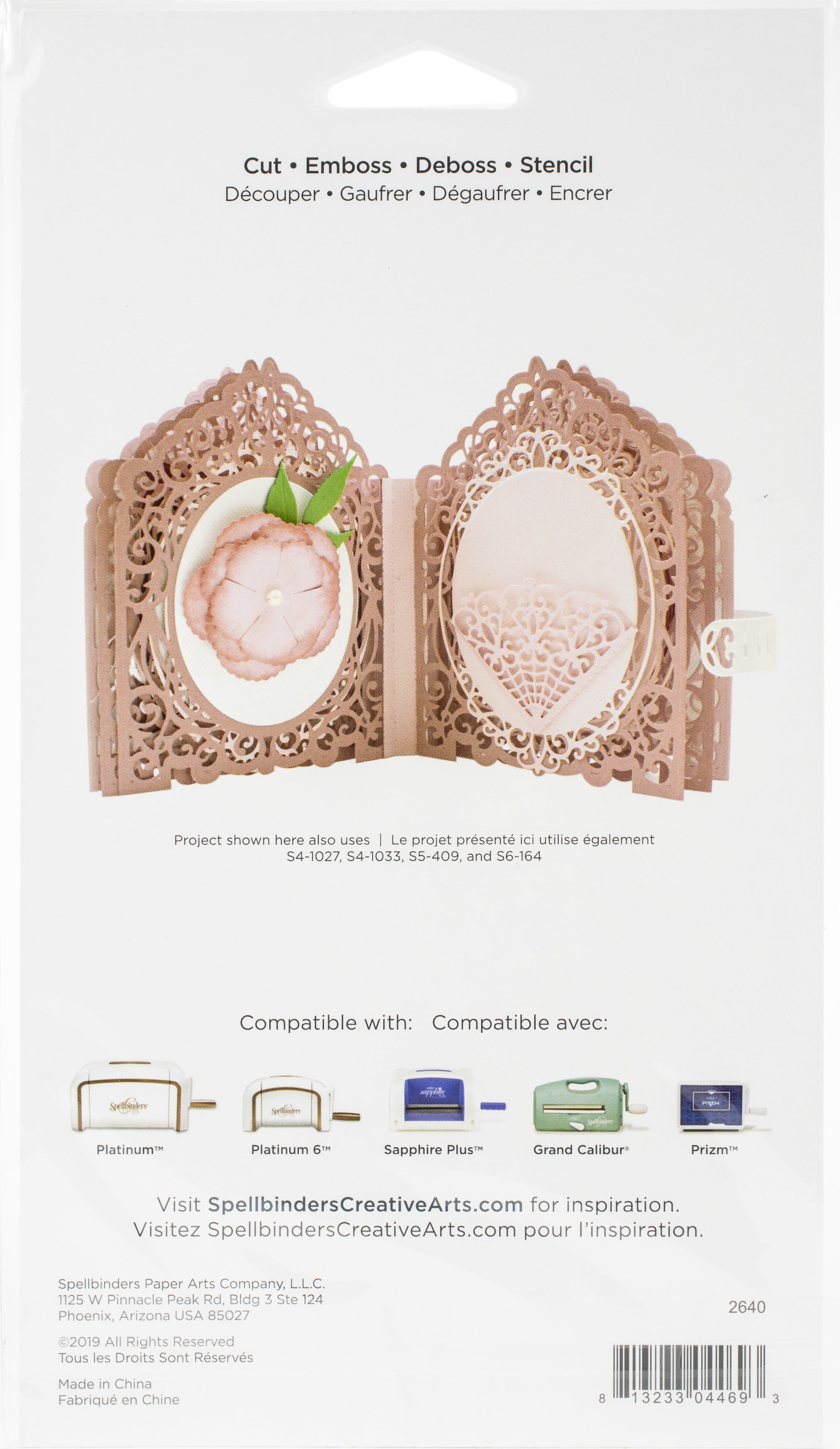Spellbinders Shapeabilities Dies By Becca Feeken - Sweet Cottage Flowers