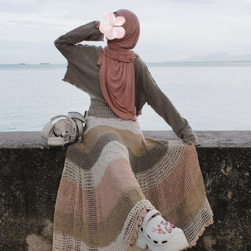 Bonica top and skirt crochet pattern