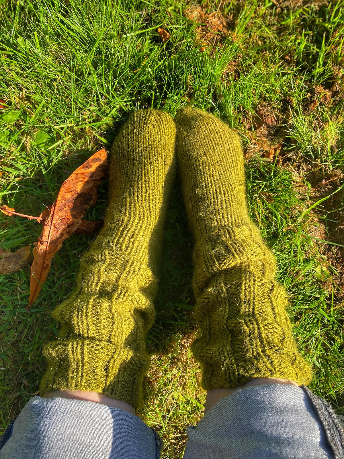 Beginner Chunky Socks