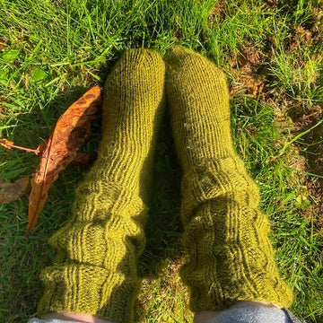 Beginner Chunky Socks