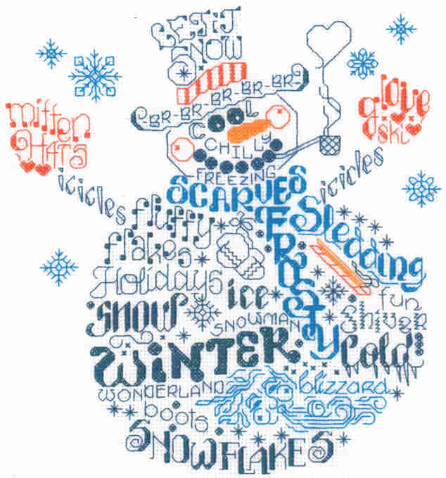 Imaginating Let's Be Jolly Chart