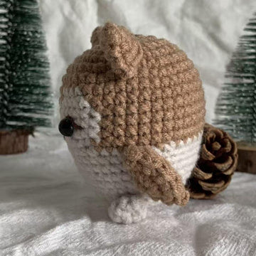 Mini Owl Crochet Pattern